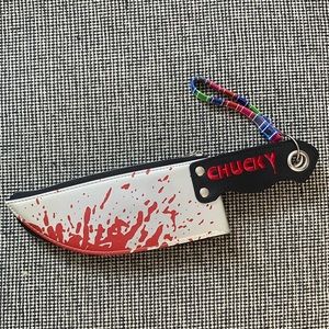 NWOT chucky knife purse